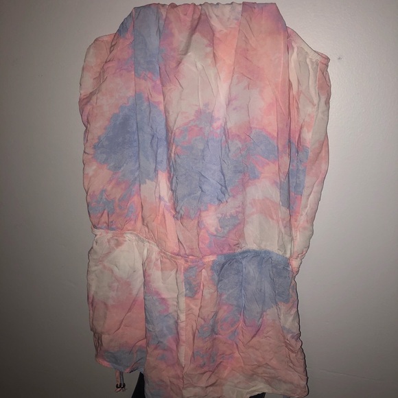 Tye Dye Forever 21 Romper - Picture 2 of 3